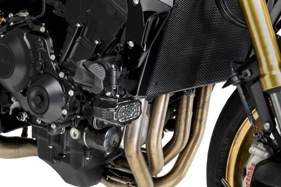 HONDA CMX 1100 TOURING REBEL [2025] – Extra koplampen Mist – Zwart