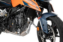 KTM 125 DUKE [2025] – Bugspoiler – Mattschwarz-12