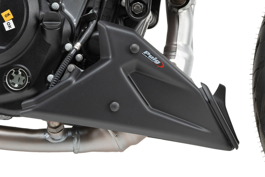 KTM 125 DUKE [2025] – voorspoiler – carbonlook
