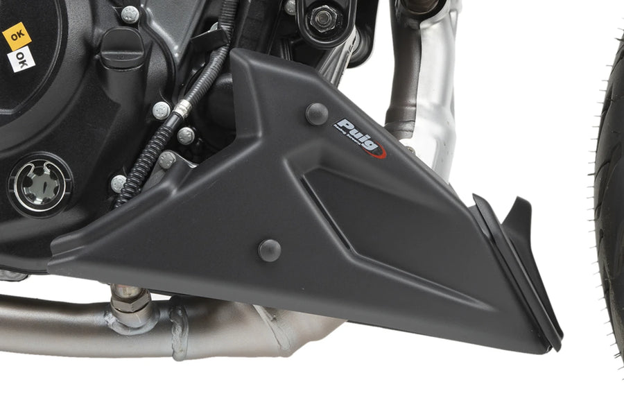 KTM 125 DUKE [2025] – voorspoiler – carbonlook