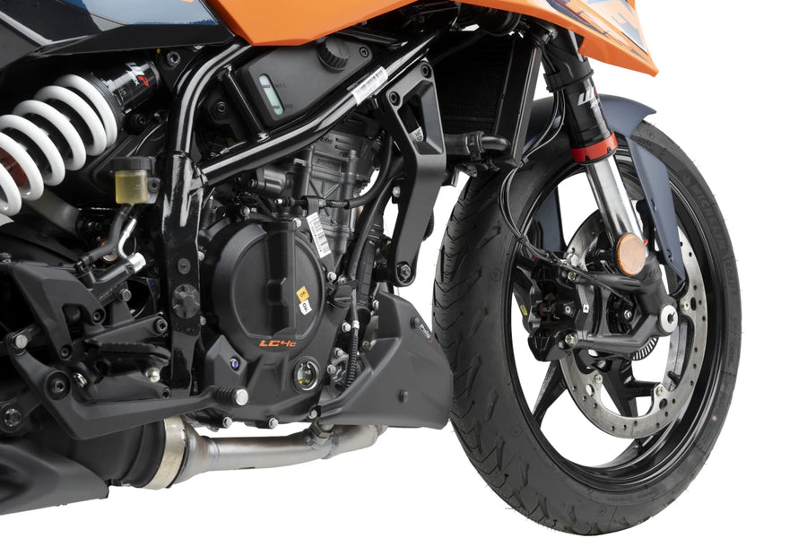 KTM 125 DUKE [2025] – Bugspoiler – Mattschwarz