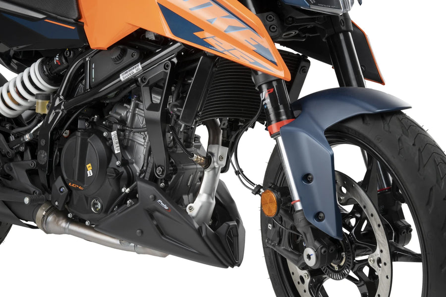 KTM 125 DUKE [2025] – Bugspoiler – Mattschwarz