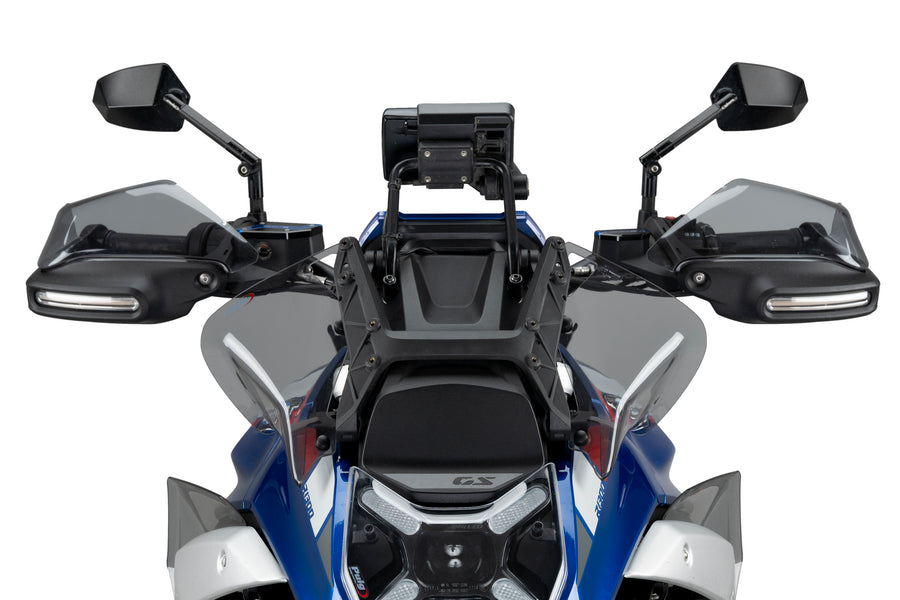 BMW R 1300 GS TROPHY [2025] – GPS-Abdeckung – Mattschwarz