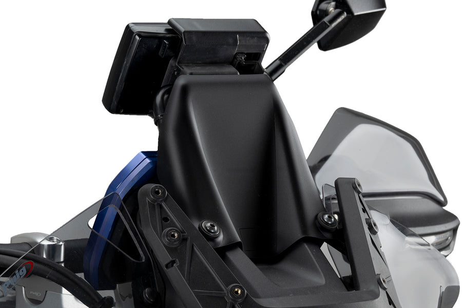BMW R 1300 GS TROPHY [2025] – GPS-Abdeckung – Mattschwarz