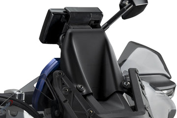 BMW R 1300 GS TROPHY [2025] – GPS-Abdeckung – Mattschwarz - 0