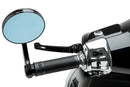 VESPA GTS 310 [2025] – decoratieve kappen voor achteruitkijkspiegels – zilver-3