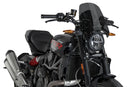 INDIAN FTR 1200 SPORT [2025] - PUIG New Generation Sport Windshield | Heavily toned | PUIG 22348F