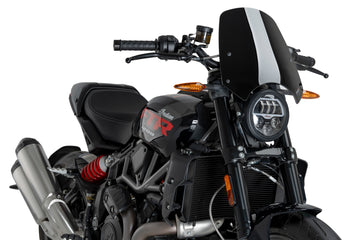 INDIAN FTR 1200 SPORT [2025] – Nieuwe generatie sport – Zwart - 0