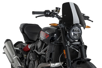 INDIAN FTR 1200 SPORT [2025] – Nieuwe generatie sport – Zwart