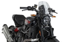 INDIAN FTR 1200 SPORT [2025] - PUIG New Generation Sport Windshield | Clear | PUIG 22348W