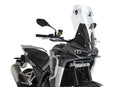 KOVE 800X PRO [2024] - touring screen with spoiler screen | Clear | PUIG 22371W