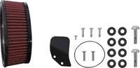 Harley-Davidson FLHTCUTG 1868 Tri Glide Ultra 114 [2023] - Air Stinger Stealth Luftfiltersatz – Oberfläche: Verchromt – Bild 12