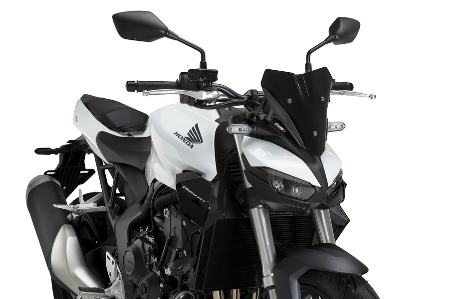 HONDA CB 1000 HORNET SP [2025] - PUIG New Generation Sport Windshield | Black | PUIG 22381N