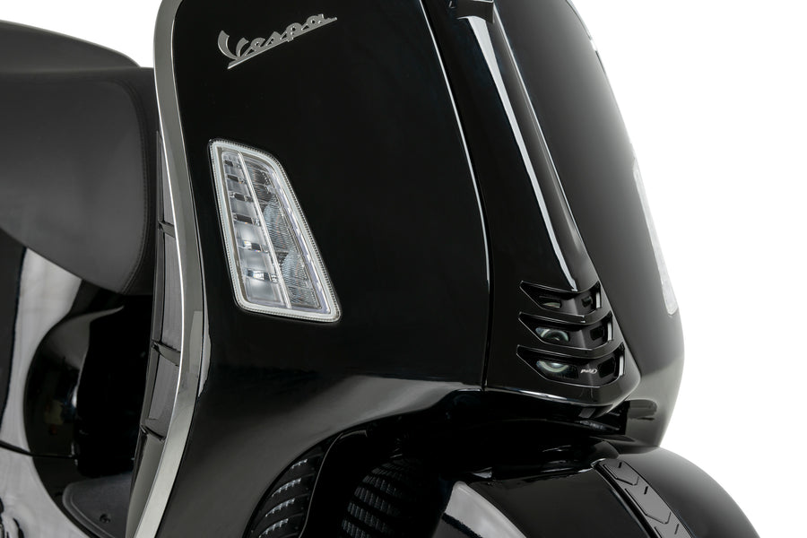 VESPA GTS 310 [2025] – Decoratieve afdekking van hoorn – Geanodiseerd aluminium