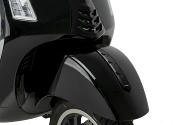 VESPA GTS 310 [2025] – Verlängerung des vorderen Schutzblechs – Schwarz