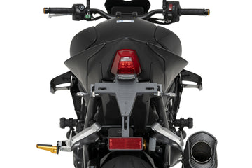 HONDA CB1000 HORNET [2025] - Kennzeichenhalter | Schwarz | PUIG 22391N