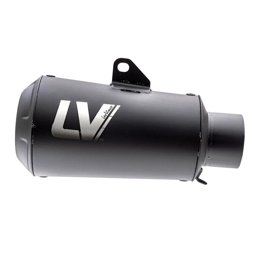 benelli leoncino 800 trail [LEOVINCE] – LV-10 zwarte einddemper