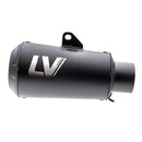 benelli leoncino 800 [LEOVINCE] – LV-10 Schwarz Endschalldämpfer