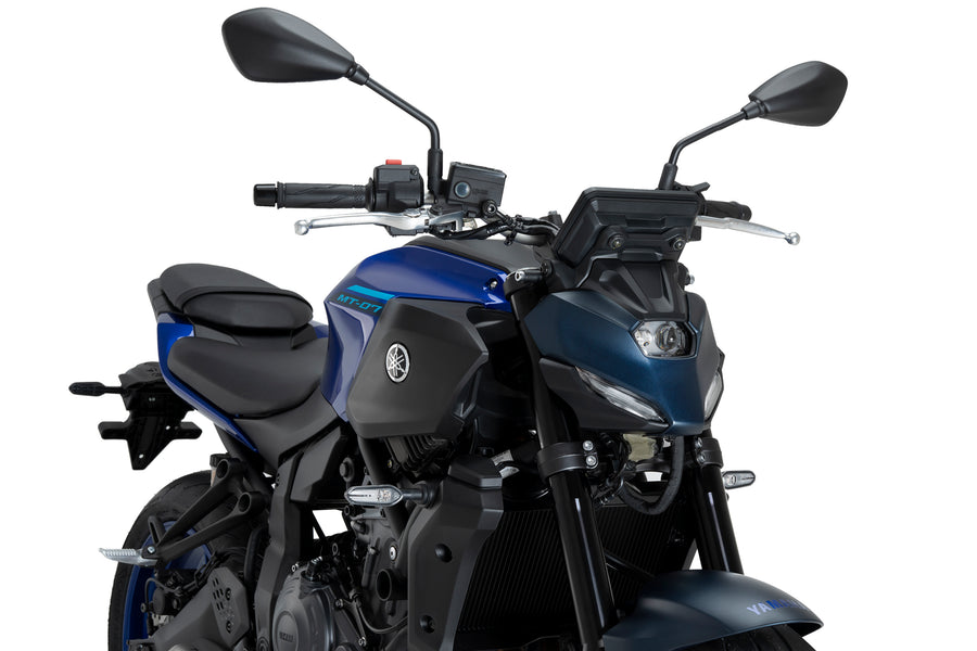 YAMAHA MT-07 Y-AMT [2025] – New Generation Sport – Black