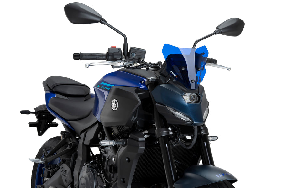 YAMAHA MT-07 Y-AMT [2025] – New Generation Sport – Black