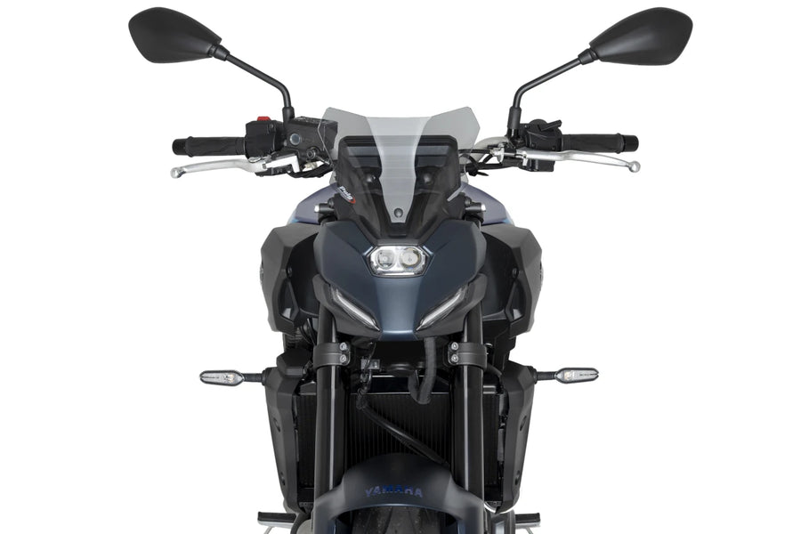 YAMAHA MT-07 Y-AMT [2025] – New Generation Sport – Mattschwarz