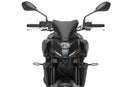 YAMAHA MT-07 Y-AMT [2025] - New Generation Sport Windshield | Matt black | PUIG 22412J