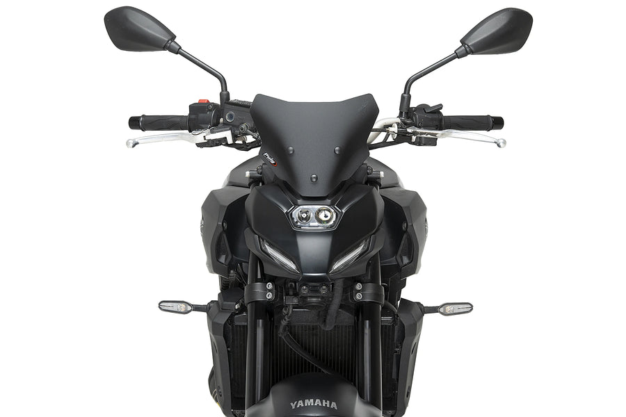YAMAHA MT-07 Y-AMT [2025] - New Generation Sport Windshield | Matt black | PUIG 22412J