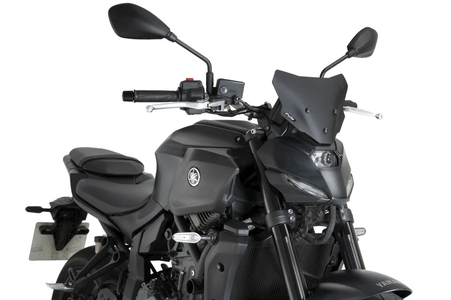 YAMAHA MT-07 Y-AMT [2025] – New Generation Sport – Mattschwarz