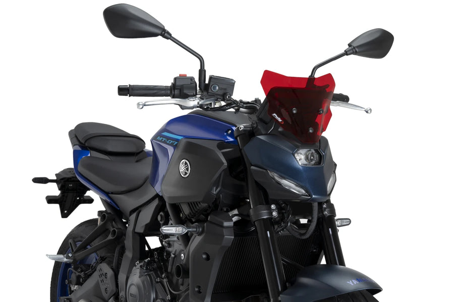 YAMAHA MT-07 Y-AMT [2025] – New Generation Sport – Black