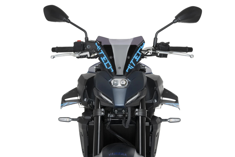 YAMAHA MT-07 Y-AMT [2025] – New Generation Sport – Mattschwarz