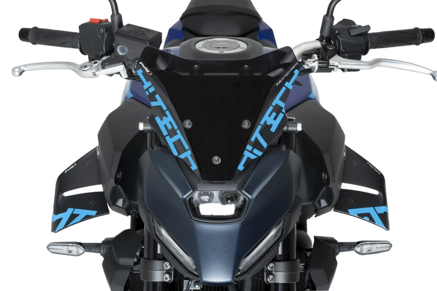 YAMAHA MT-07 Y-AMT [2025] – New Generation Sport – Mattschwarz