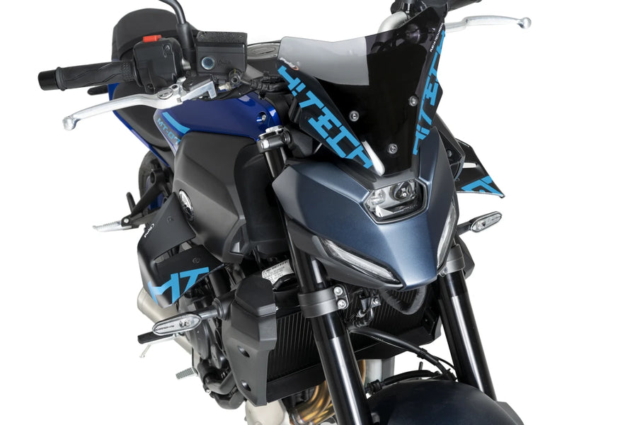 YAMAHA MT-07 Y-AMT [2025] – New Generation Sport – Black