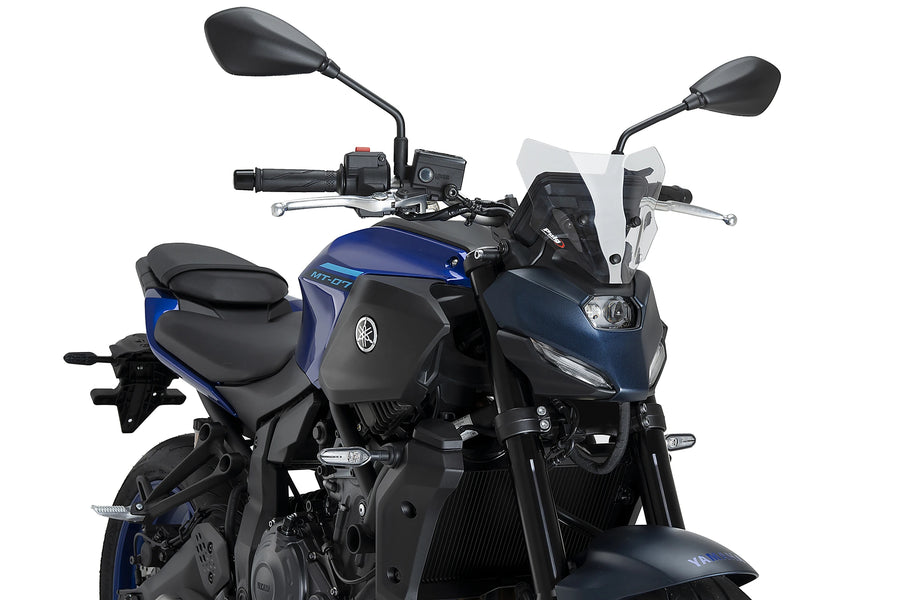 YAMAHA MT-07 Y-AMT [2025] - New Generation Sport Windshield | Clear | PUIG 22412W