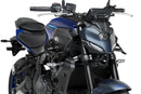 YAMAHA MT-07 Y-AMT [2025] - D12 Spoiler | Schwarz | PUIG 22416N
