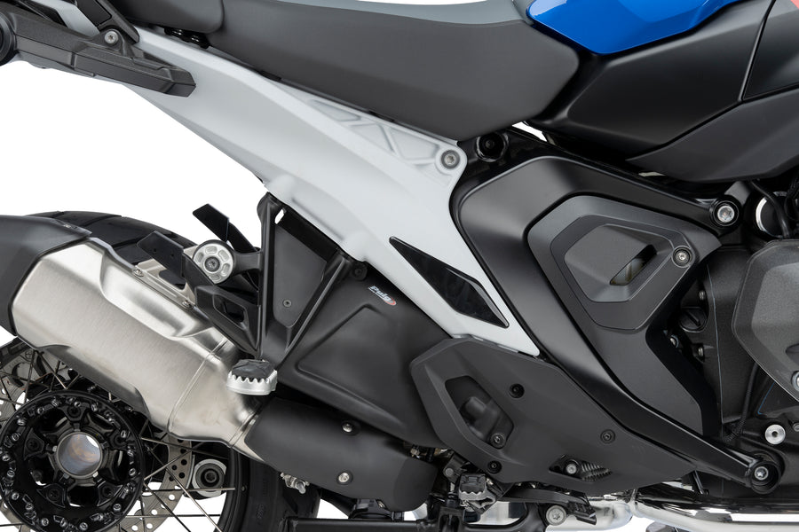 BMW R 1300 GS TROPHY [2025] – onderste zijkuip – carbonlook