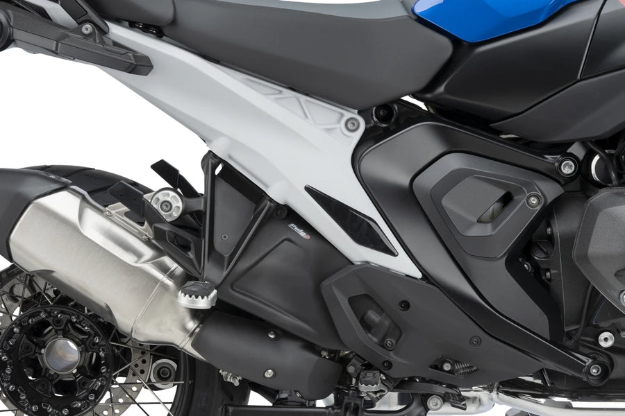 BMW R 1300 GS TROPHY [2025] – onderste zijkuip – carbonlook