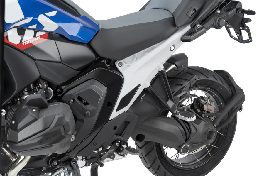 BMW R 1300 GS TROPHY [2025] – onderste zijkuip – carbonlook