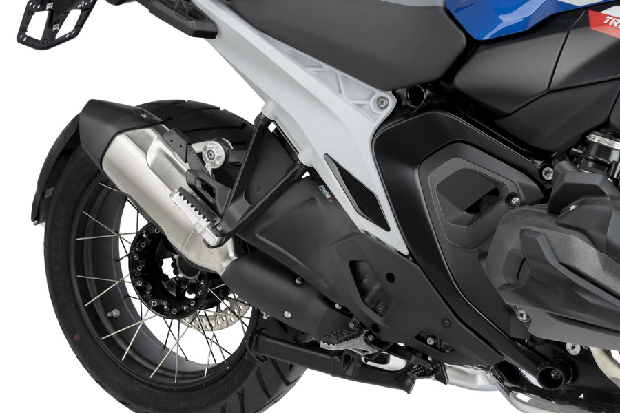BMW R 1300 GS TROPHY [2025] – onderste zijkuip – carbonlook