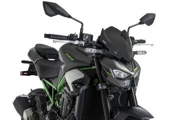 KAWASAKI Z 900 SE [2025] - New Generation Sport Windschild | Carbon-Optik | PUIG 22439C