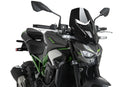 KAWASAKI Z 900 SE [2025] - New Generation Touring Windshield | Black | PUIG 22440N