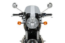 TRIUMPH BONNEVILLE T 120 ZWART [2025] – touringscherm – zwaar getint-12