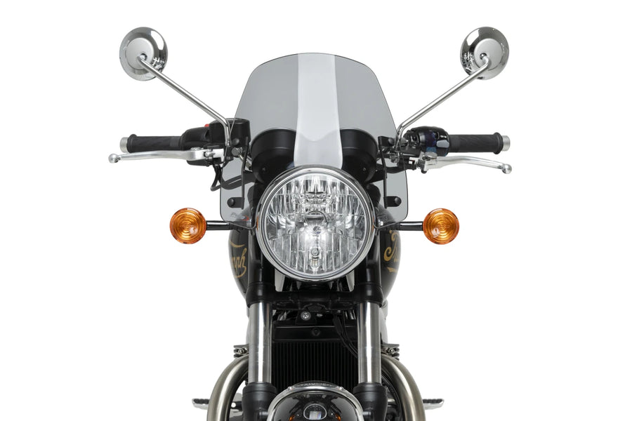 TRIUMPH BONNEVILLE T 120 BLACK [2025] – Sportscheibe – Transparent