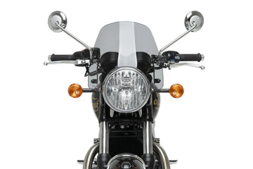 TRIUMPH BONNEVILLE T 120 BLACK [2025] – Z-Racing Scheibe – Getönt