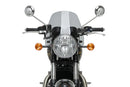 TRIUMPH BONNEVILLE T 120 BLACK [2025] – Handschutzverlängerung – Transparent