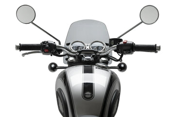 TRIUMPH BONNEVILLE T 120 ZWART [2025] – toerscherm met spoilerscherm - 0