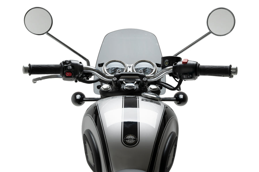 TRIUMPH BONNEVILLE T 120 BLACK [2025] – Spoilerscheibe Clip-on – Getönt