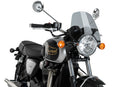 TRIUMPH BONNEVILLE T 120 BLACK [2025] – Sportscheibe – Transparent-17