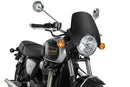 TRIUMPH BONNEVILLE T 120 BLACK [2025] – Rollerscheibe Trafic – Transparent-10