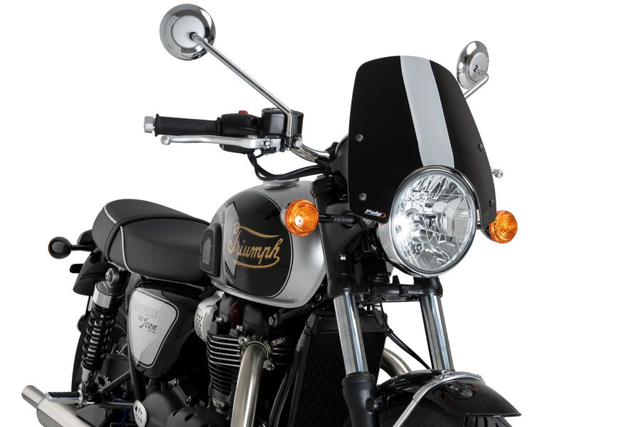 TRIUMPH BONNEVILLE T 120 BLACK [2025] – Vorderachsregler PHB19 – Schwarz