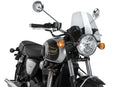 TRIUMPH BONNEVILLE T 120 ZWART [2025] – R-Racer Scherm – Transparant-7